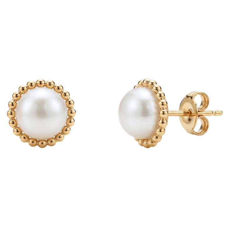 6.5 – 7 mm Cultured Freshwater Pearl Earrings | Costco
