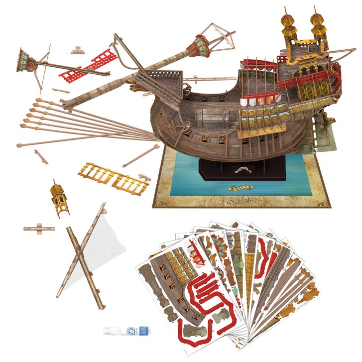 Harry Potter Durmstrang Ship - 3D Puzzle | Costco