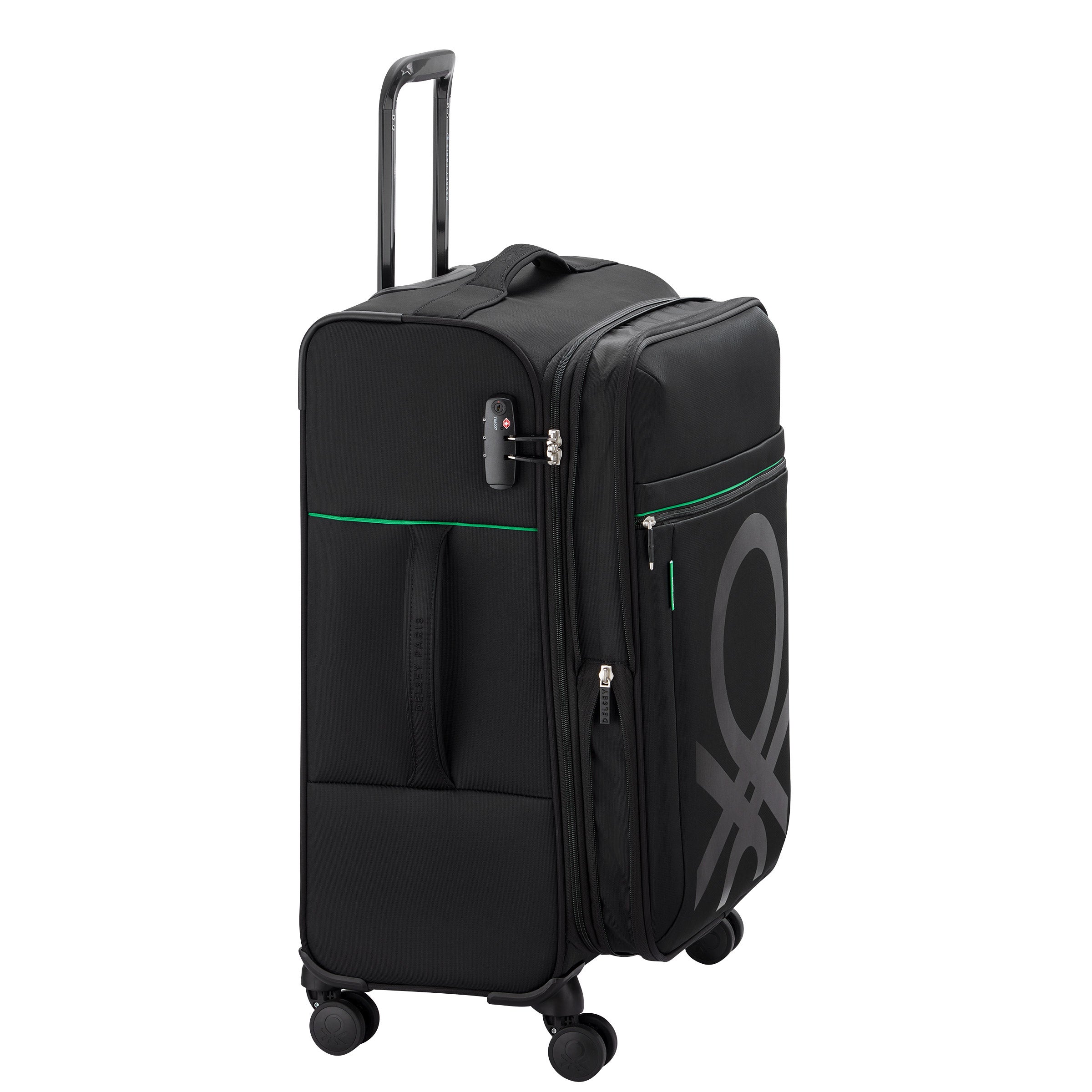 United Colors of Benetton Color Block Softside 23