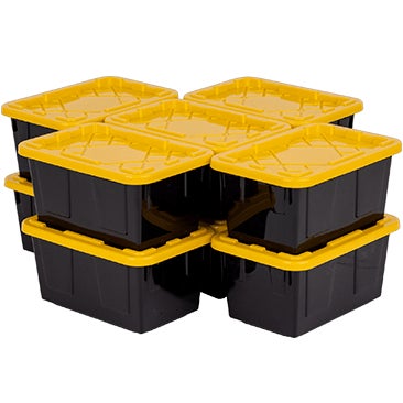 GreenMade Mini Bin Compact Stackable Storage Set, 10-pack