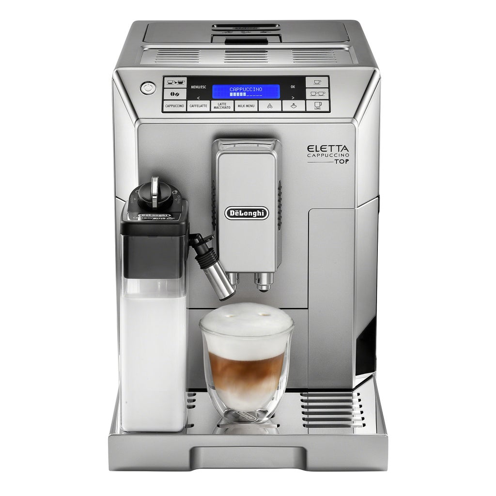 De'Longhi Eletta Cappuccino Top Fully Automatic Coffee and