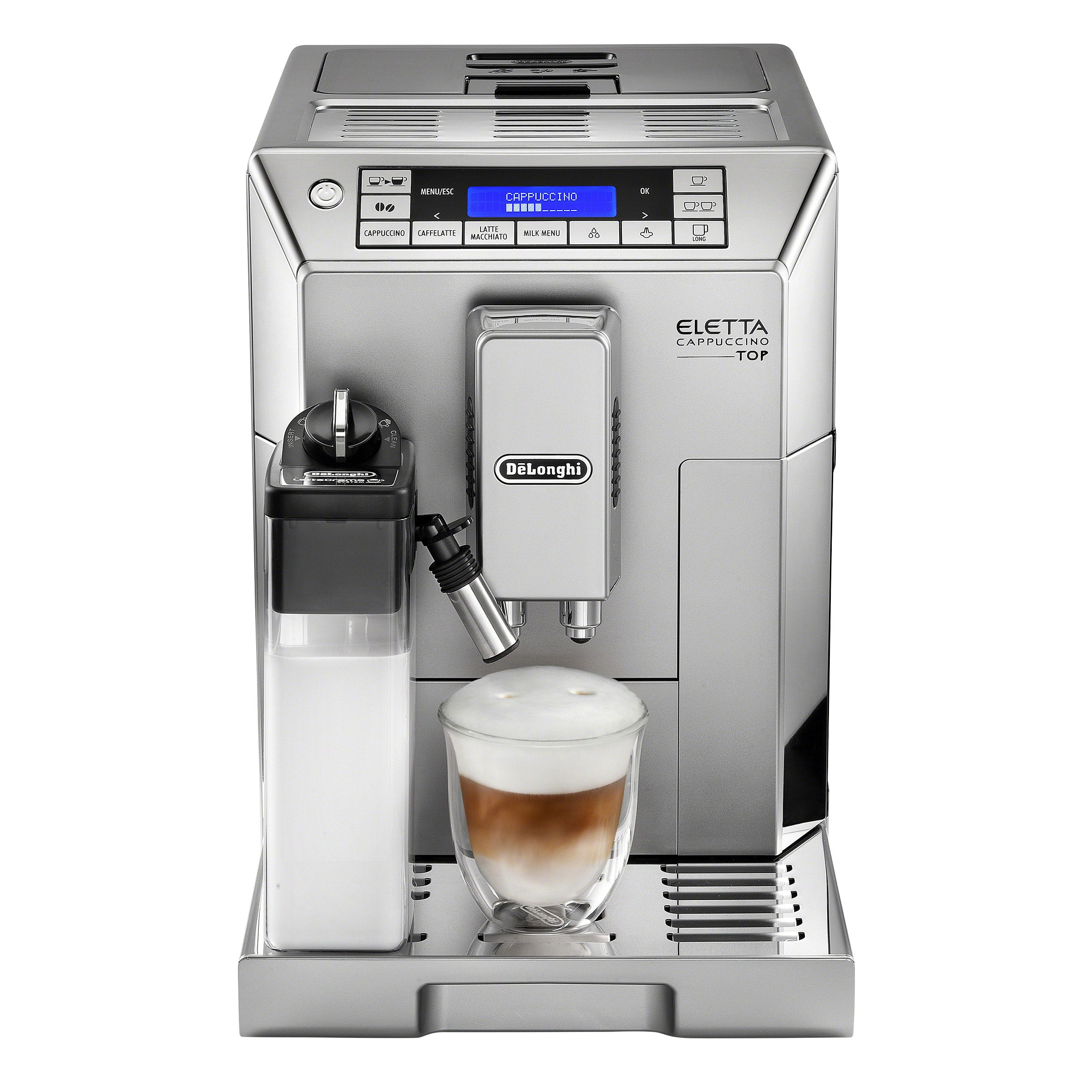 コーヒーメーカー・エスプレッソマシン De'Longhi ELETTA CAPPUCCINO
