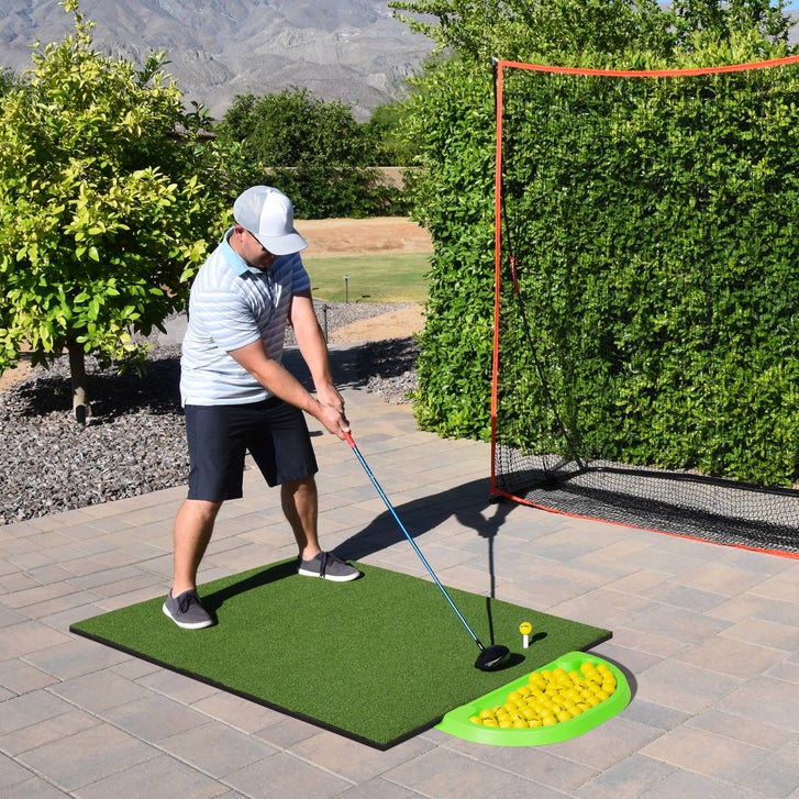 Posma PG010S 自動戻りPutting Cup，Miniゴルフ住宅用練習マットPortable運転鳴ったマット， バッグ z2zed1b GoSports Pro Golf Practice Bundle | Costco