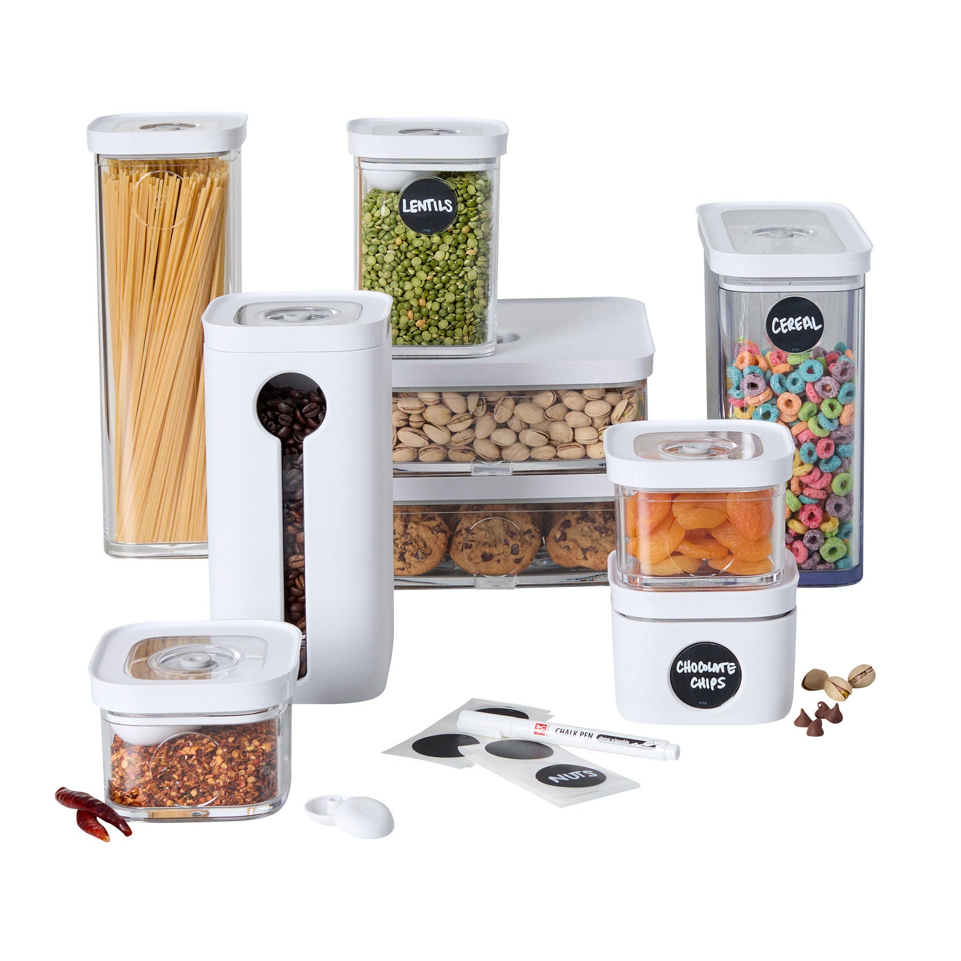 Fresh and Save Dry Food Storage 18-piece Set | Costco