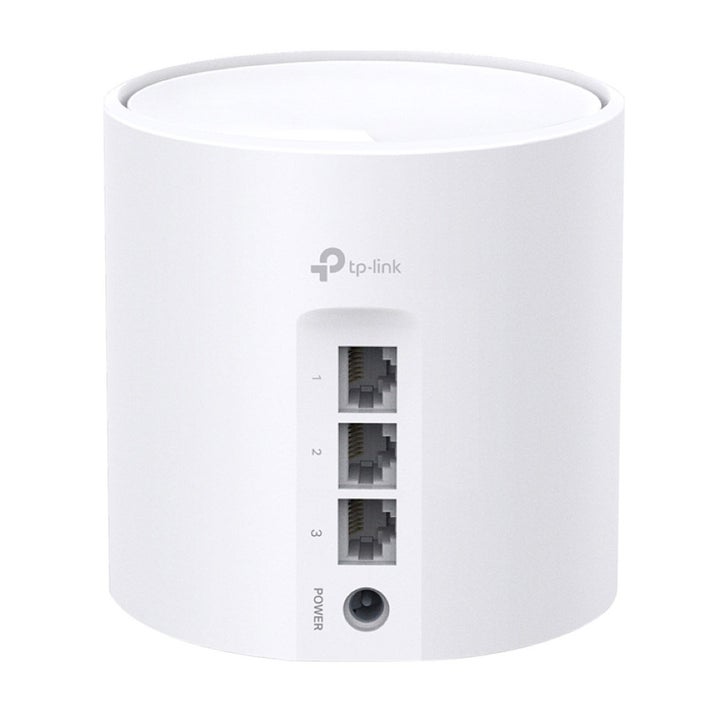 Deco AX3000 Wi-Fi 6 Dual-Band Whole-Home Mesh System Indoor