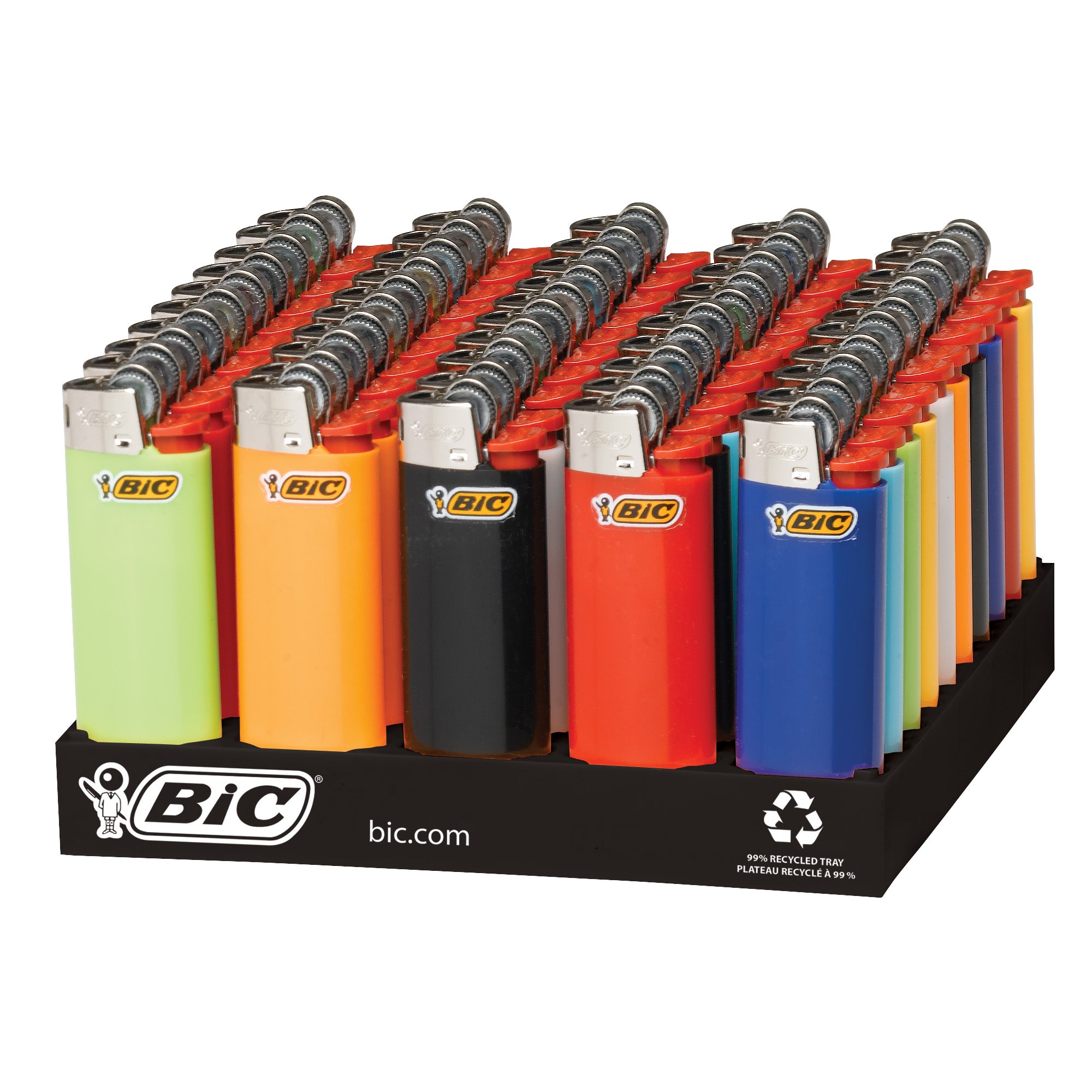 classic mini cigarette lighter BIC Mini Classic Lighters, 50 ct
