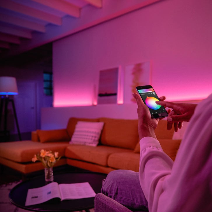 Philips Hue White and Color Light Strip Plus Extension | Costco