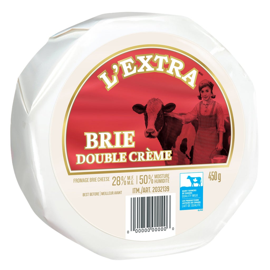 Brie Double Creme