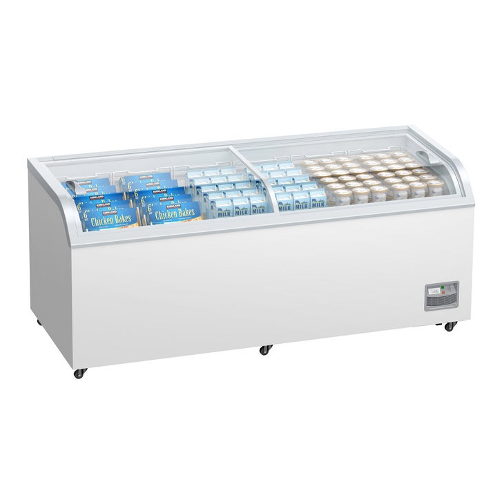 Hisense 78.7 in. 24.7 cu ft. Commercial Convertible Freezer or
