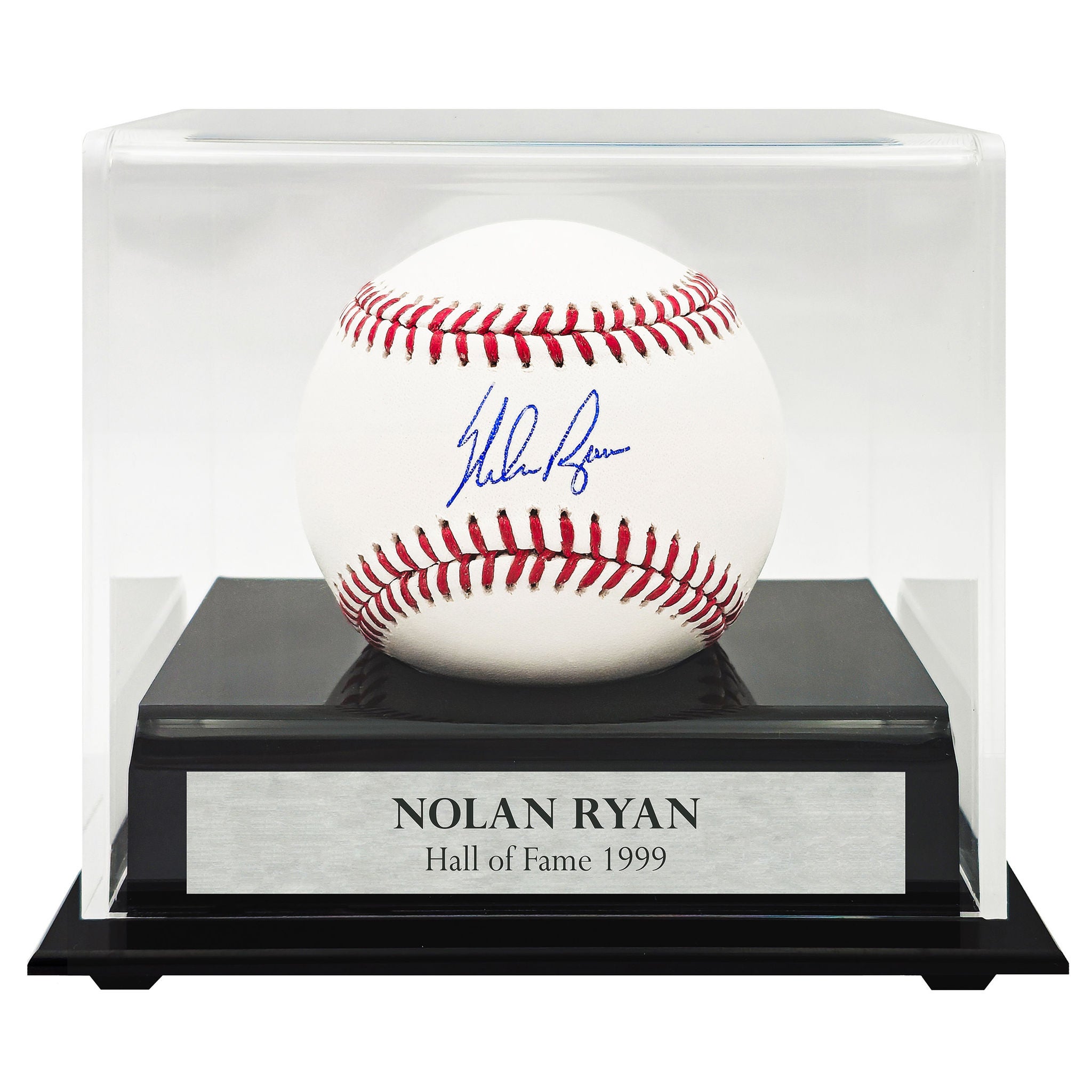 Nolan Ryan Texas Rangers Autographed Official MLB Baseball with