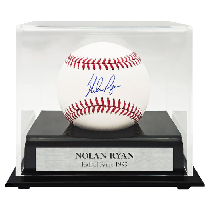 Nolan Ryan Texas Rangers Autographed Official MLB Baseball with