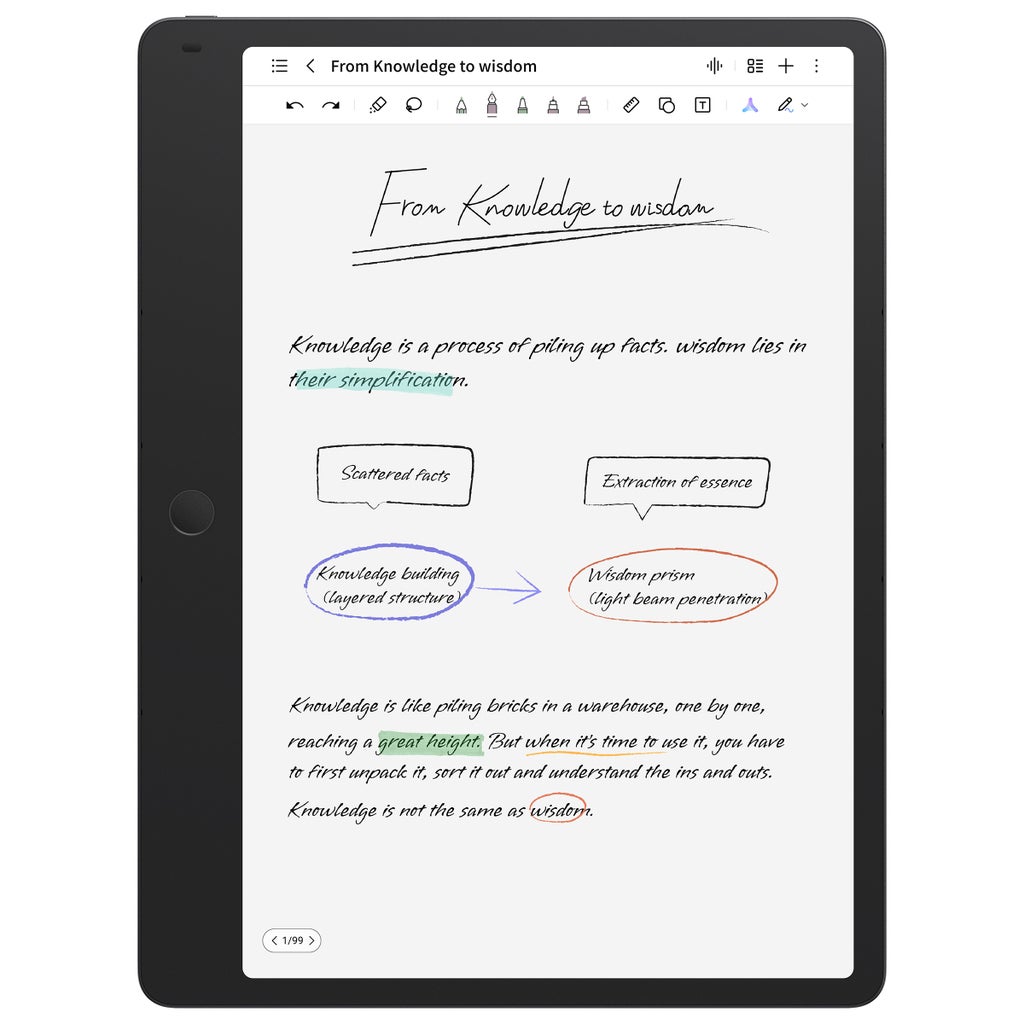 TCL Note A1 NXTPAPER Tablet, 11.5 in, 256GB with T-Pen Pro | Costco
