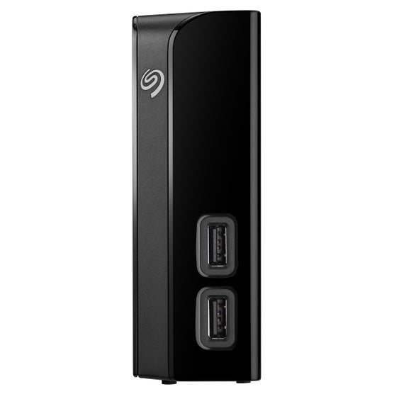 Seagate Backup Plus Hub 8TB Desktop Hard Drive with Rescue Data