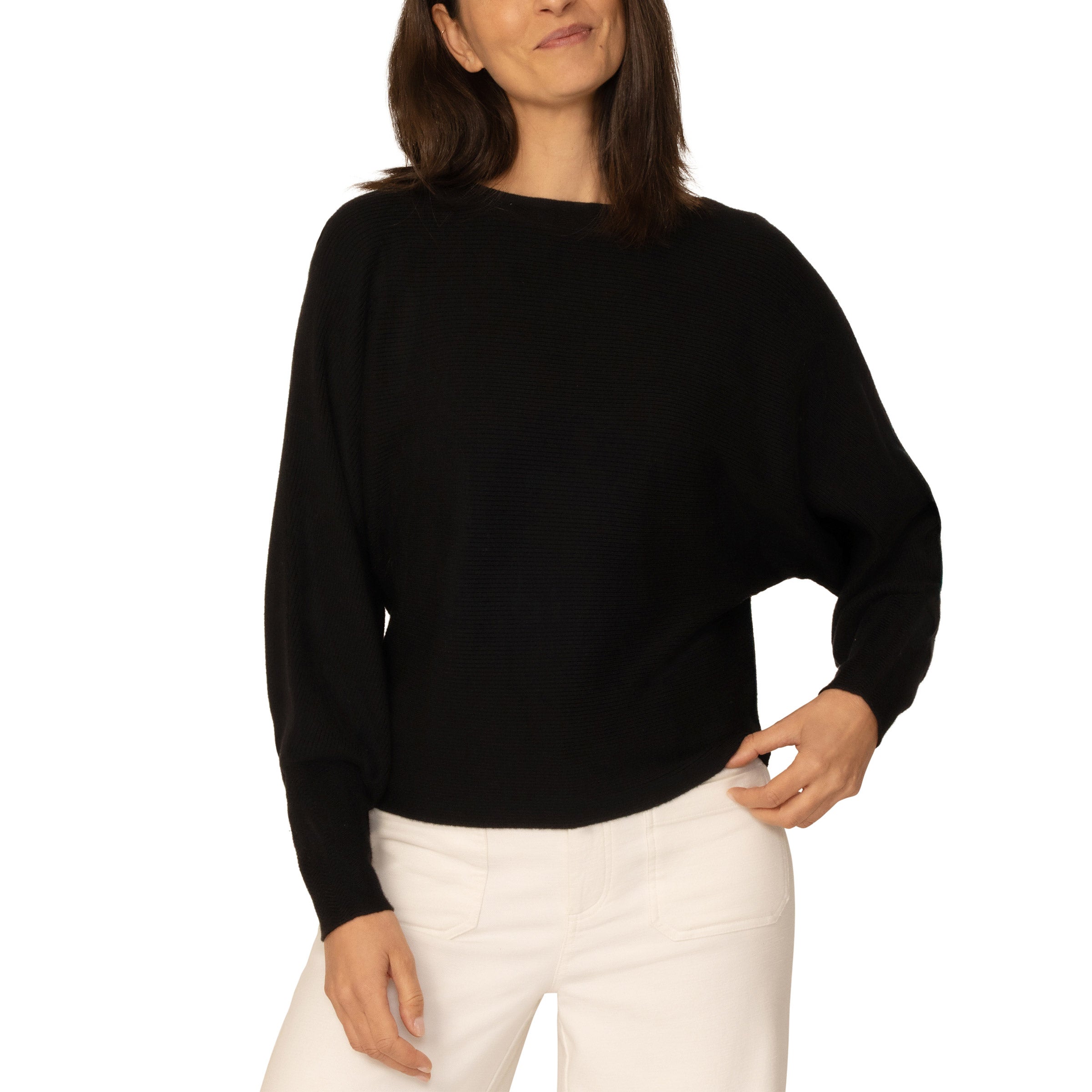 Cupio Women's Long Sleeve Dolman Top