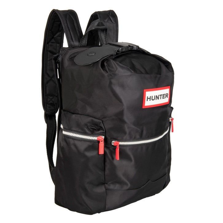 hunter original nylon mini top clip backpack Take on the day in style with the Top Clip backpack from Hunter Olive Top Clip Backpack