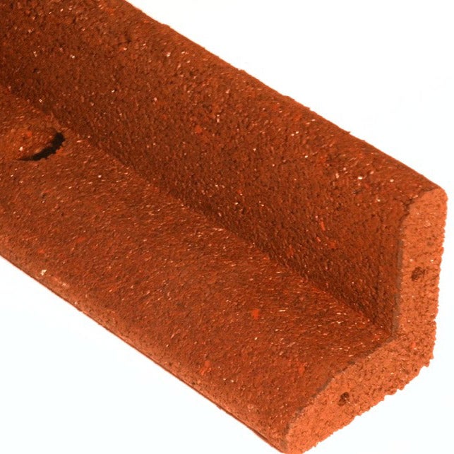 Bordures de jardin – Ensemble de 12,  de 1,2 m (4 pi) (Rouge)