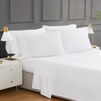 Hotel Signature Egyptian Cotton 400 Thread Count 6-piece Sheet Set