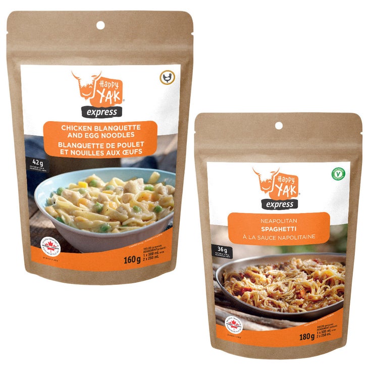 Happy Yak 72 Hour Preparedness Meal Kit | Costco
