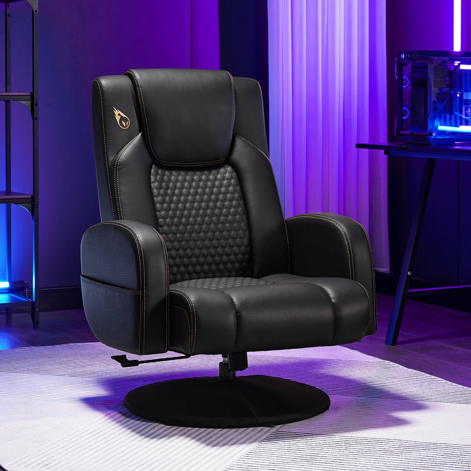 DPS CENTURION SWIVEL PEDESTAL GAMING CHAIR
