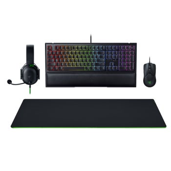 Razer All-Star Gaming Bundle Keyboard + Mouse + Pad + Headset | Costco