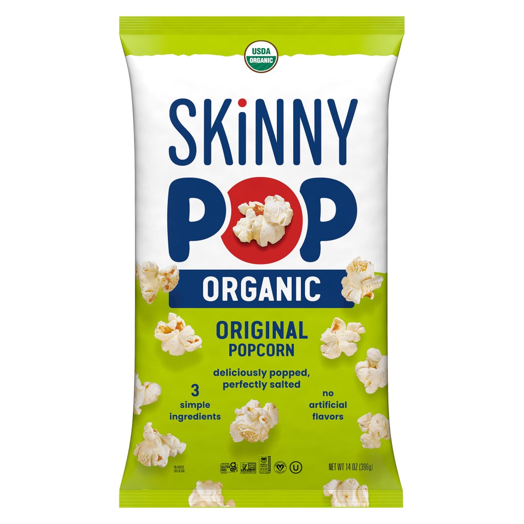 Skinny Pop Organic Popcorn, 14 oz | Costco