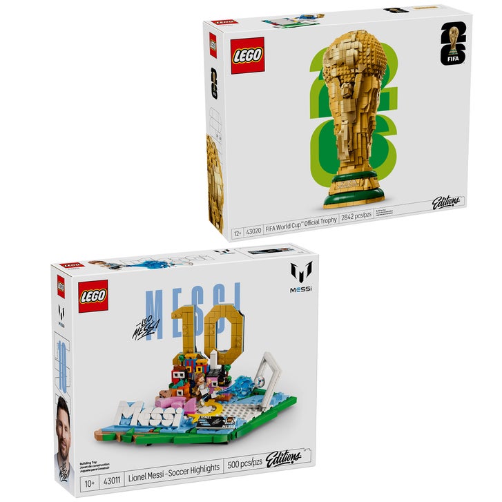 肩章　階級章　セット LEGO World Cup Trophy Bundle | Costco