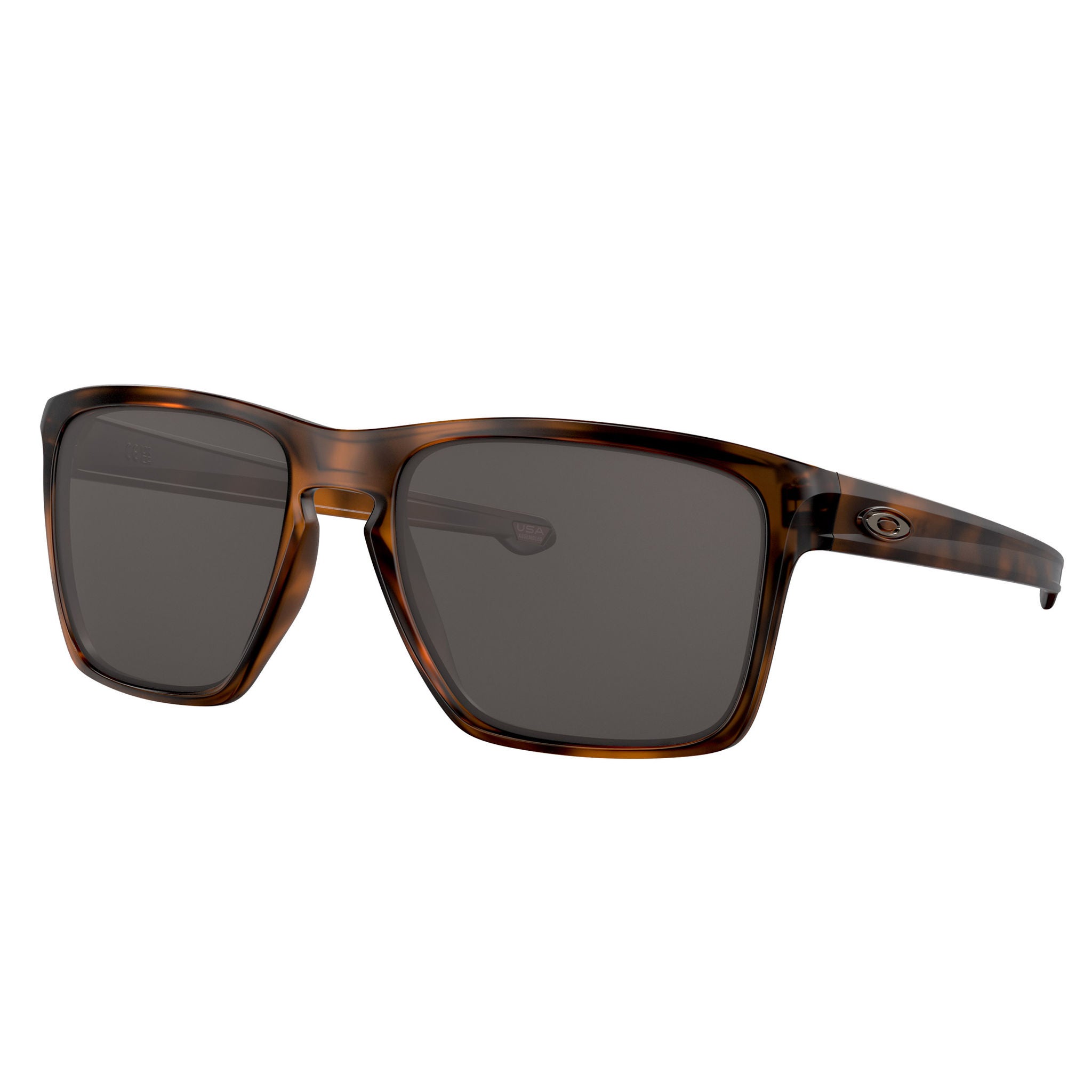 Oakley Sliver XL Matte Brown Tortoise Warm Grey Sunglasses | Costco