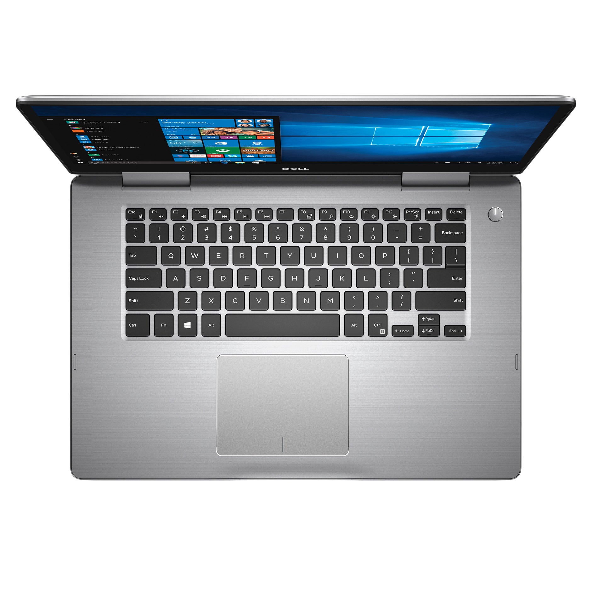 Dell Inspiron 15 7000 Series 2-in-1 Touchscreen Laptop - Intel