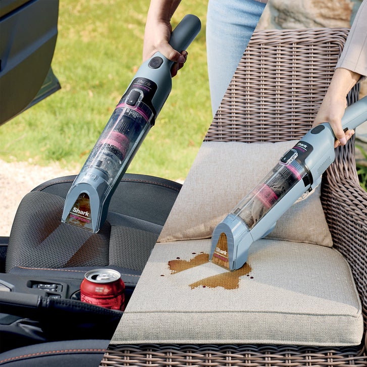 Shark StainForce Cordless Portable Spot, Stain and Odor Removal