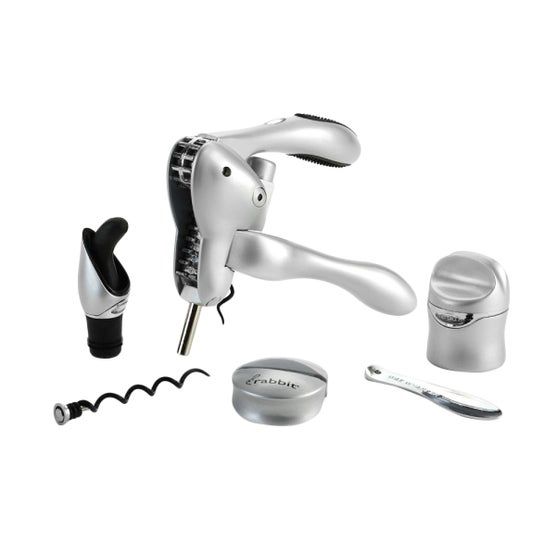 Rabbit Open and Serve Wine Set, 7-piece | Costco
