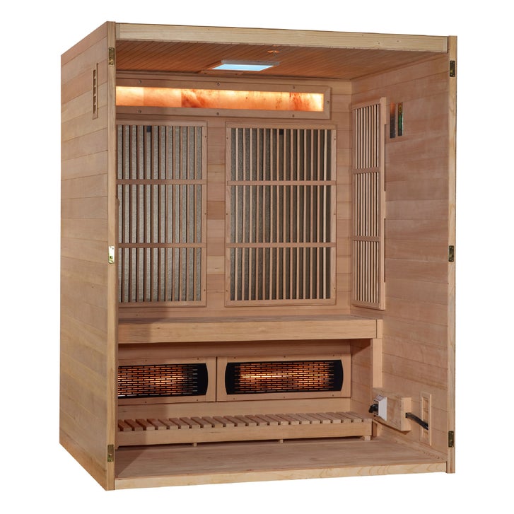 Dynamic Soria 3-person Hybrid Full Spectrum Sauna | Costco