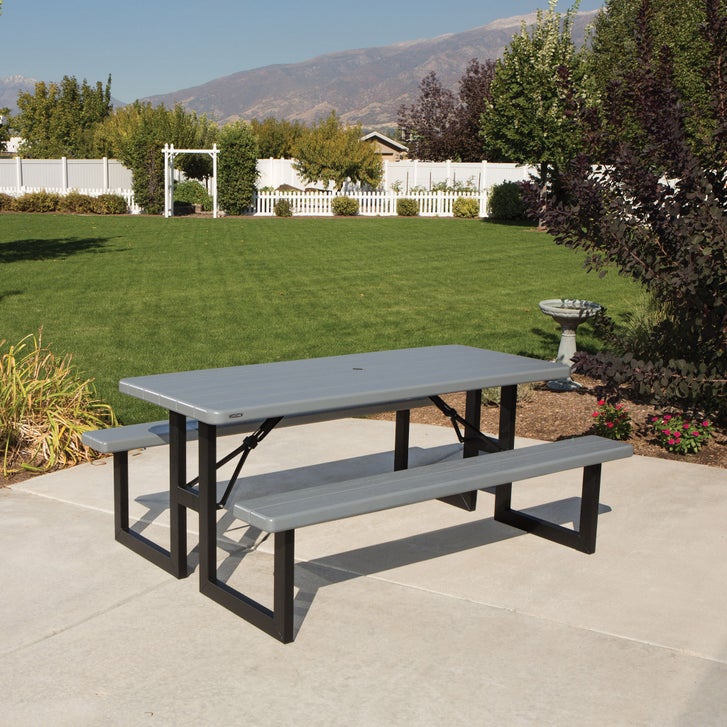 Lifetime 6-foot Folding Picnic Table | Costco
