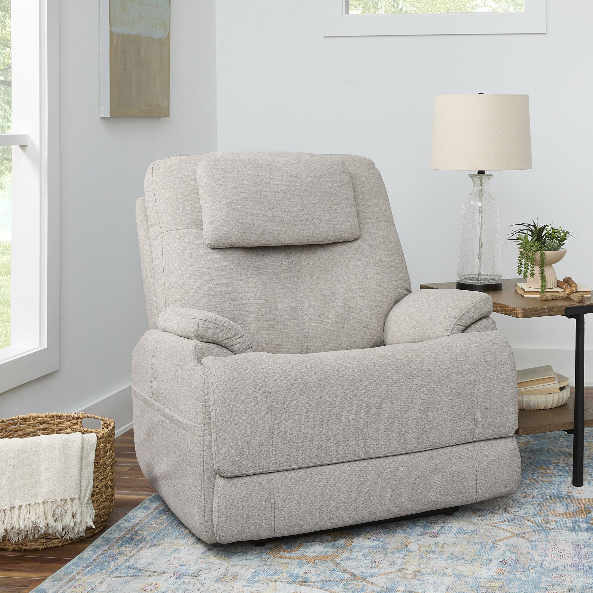 Byak 白神 己-ONORE 160cm Flexsteel Zecliner Power Lift Sleep Recliner with Power Headrest