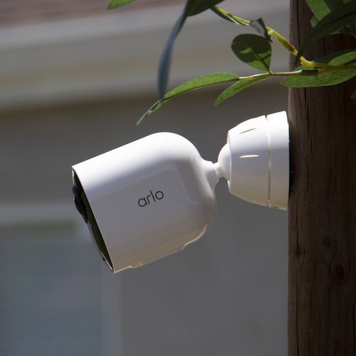 Arlo Ultra 2 Spotlight Camera Wire Free Security System 4 pack