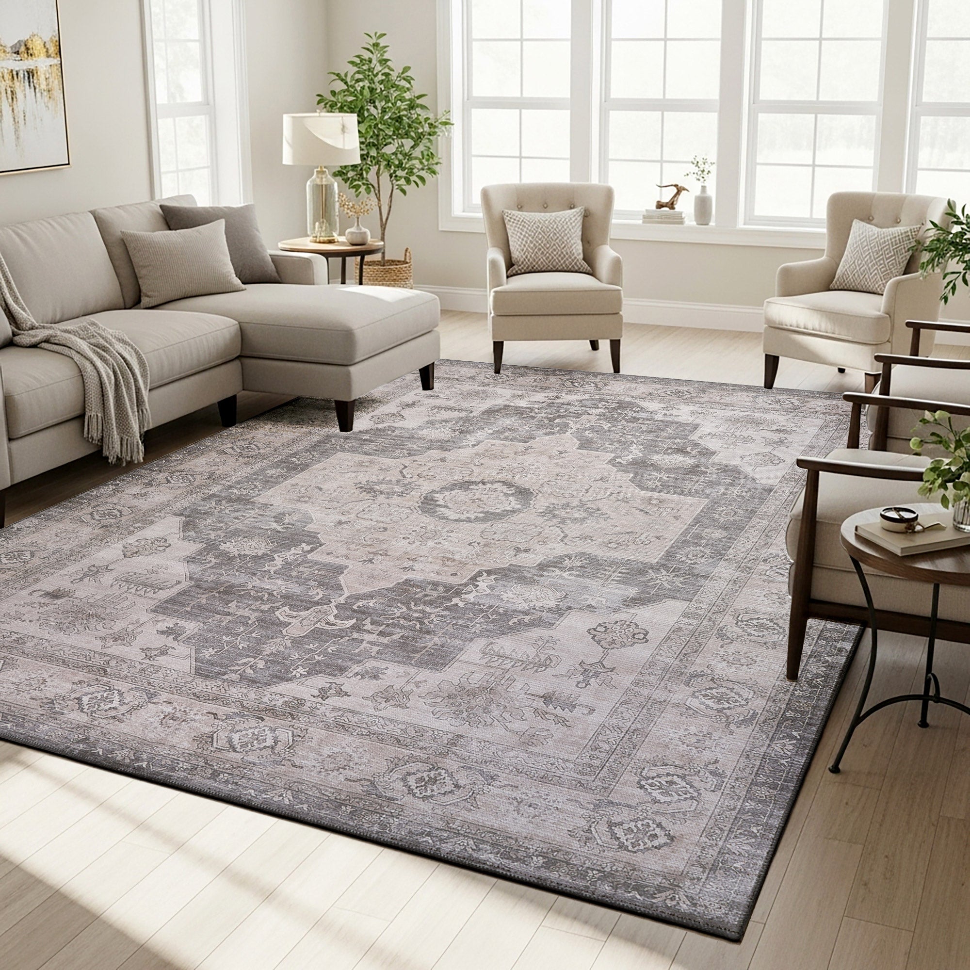 Vintage Area Rug, Donati, 7'10” x 10' | Costco