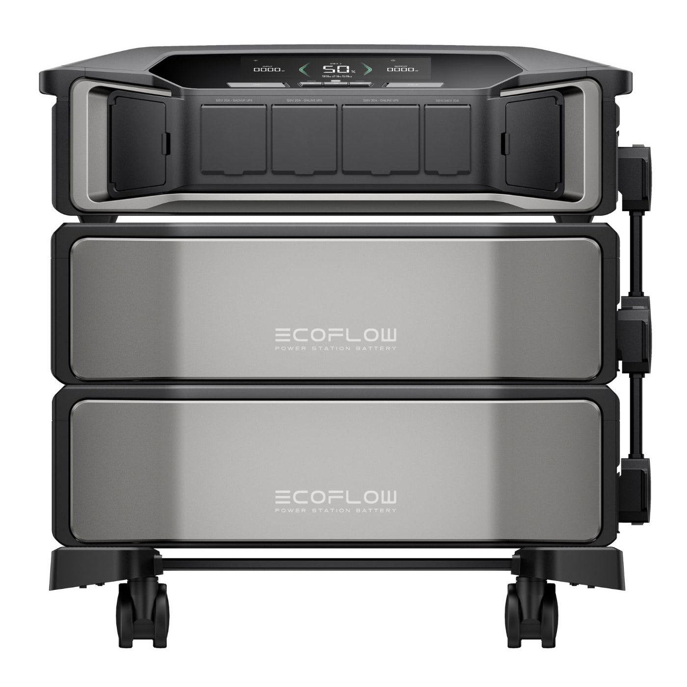 EcoFlow Delta Pro Ultra Whole-Home Power Solution 12 kWh Backup System