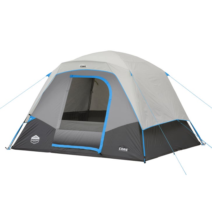 CORE 6-person Lighted Dome Tent | Costco