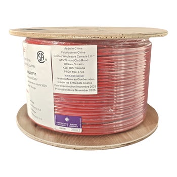 Construction Copper Wire NMD90 12/2, 150 m