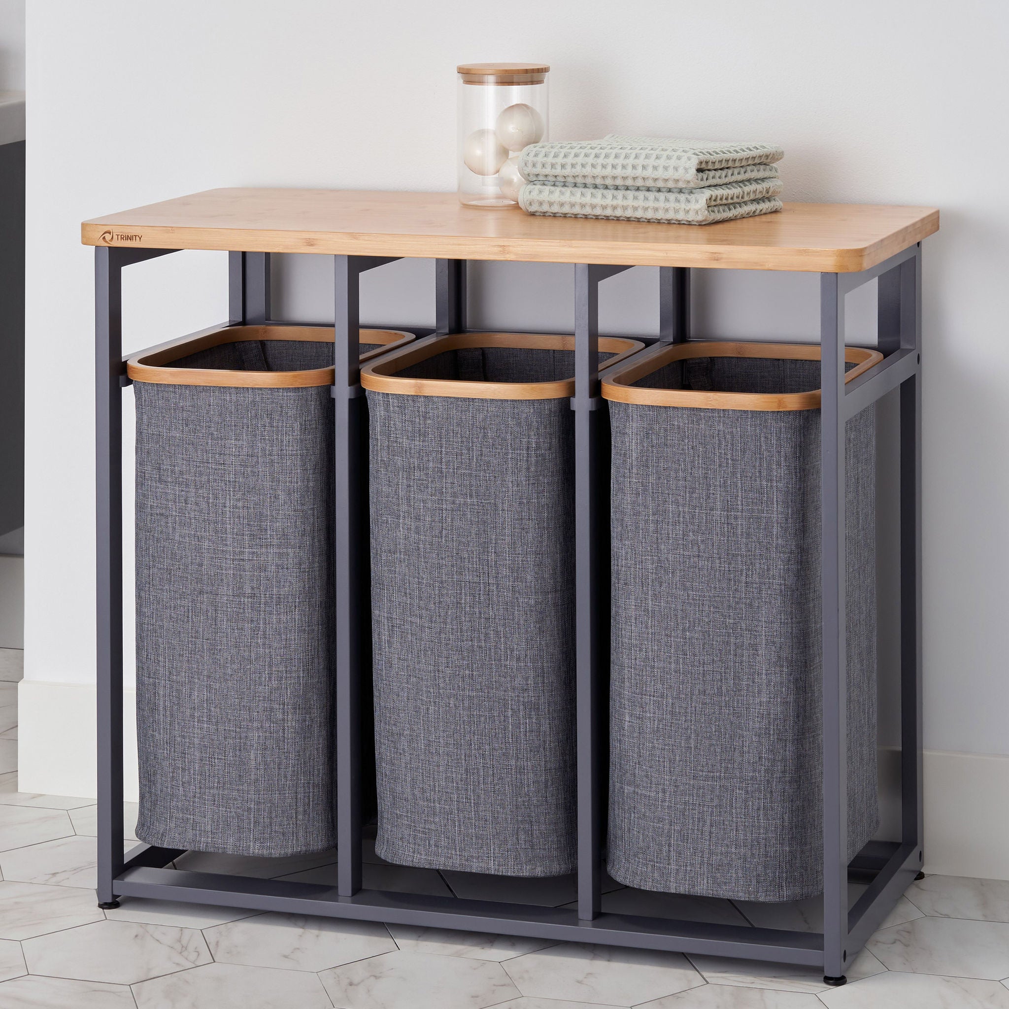 TRINITY Bamboo Laundry Station | Costco