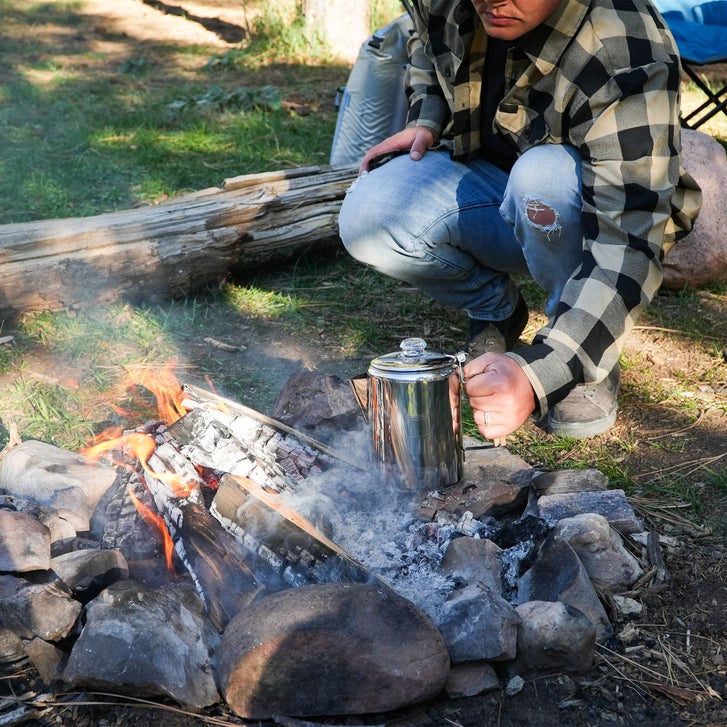 Alpine Mountain Gear 5-piece Stainless Steel Coffee Set | Costco Alpine Mountain Gear 5-piece Stainless Steel Coffee Set | Costco