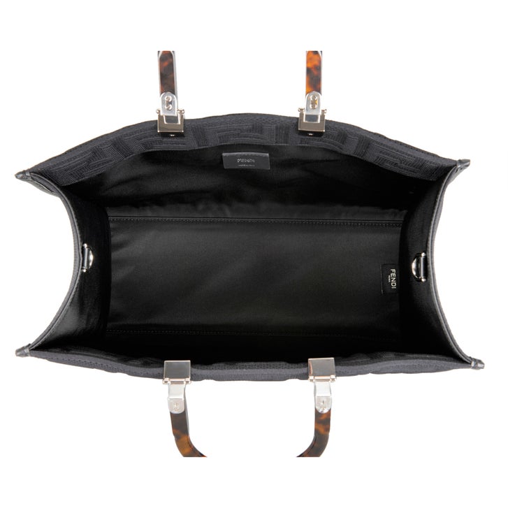 Fendi Sunshine Medium Tote Bag Nero, Black | Costco