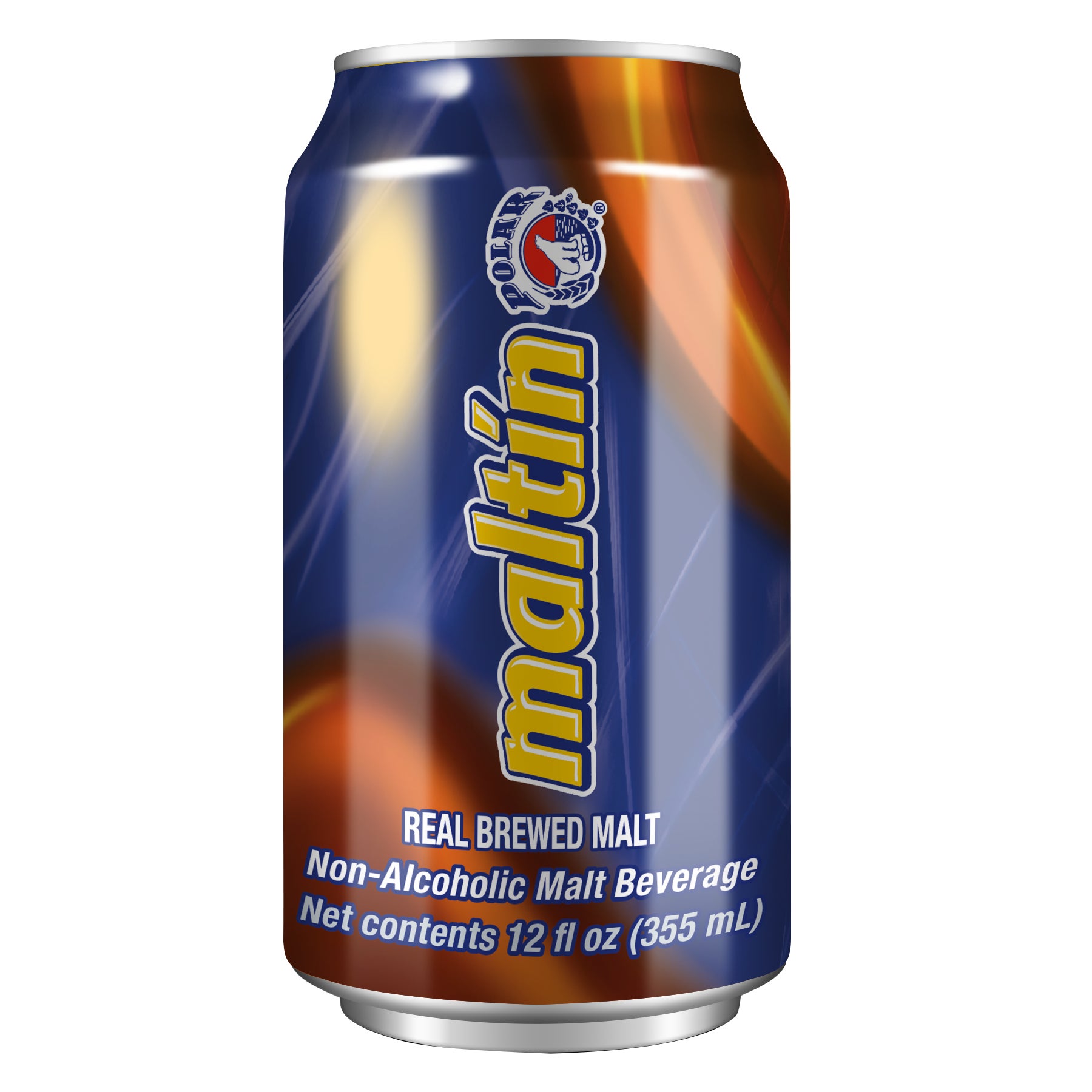 Maltin Polar Real Brewed Malt Beverage, Non-Alcoholic, 12 fl oz