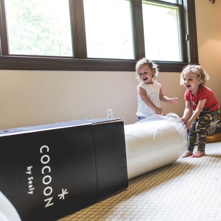 cocomaulo Cocoon by Sealy 25.4 cm (10 in.) Memory Foam Double Mattress | Costco