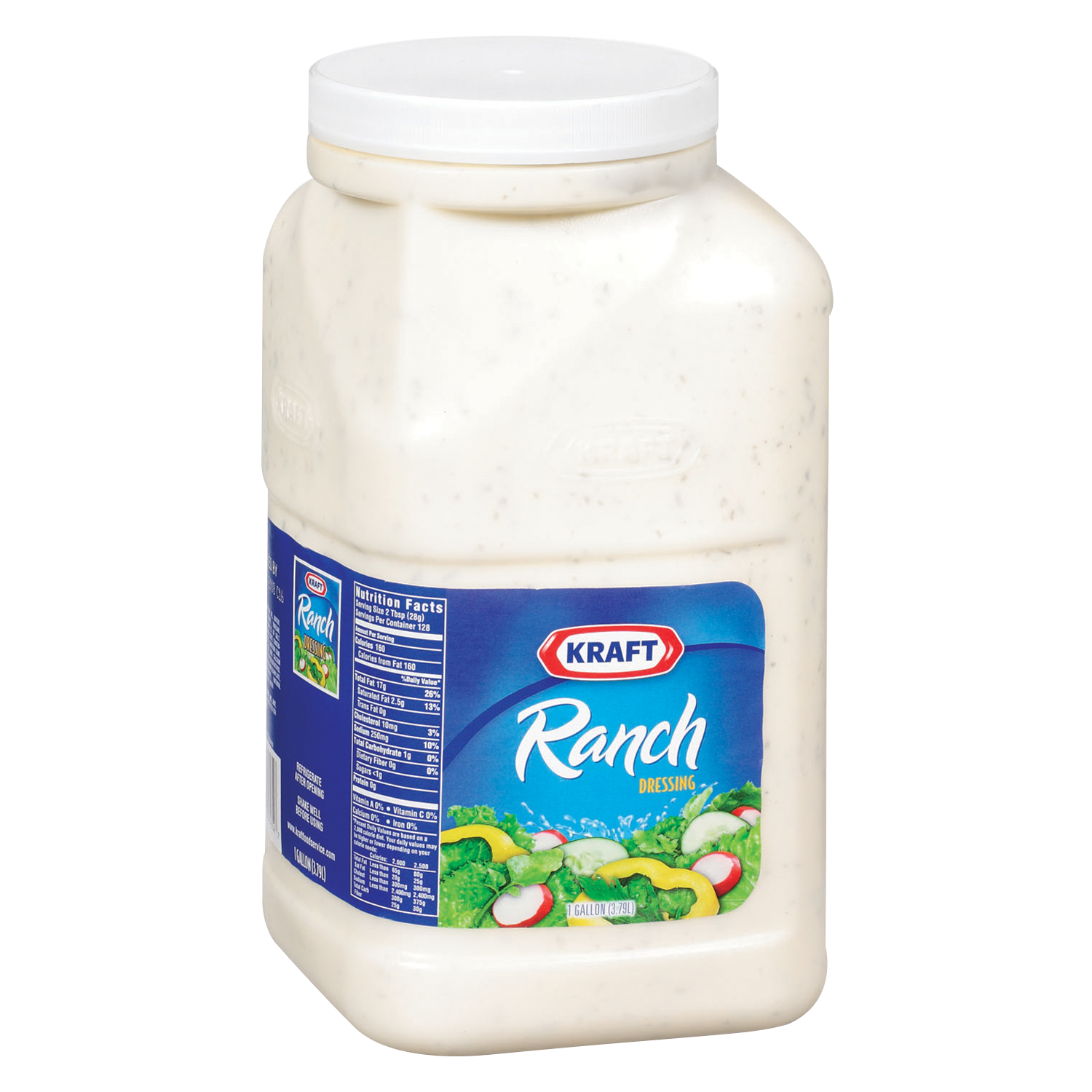 Kraft Ranch Dressing, 1 gal