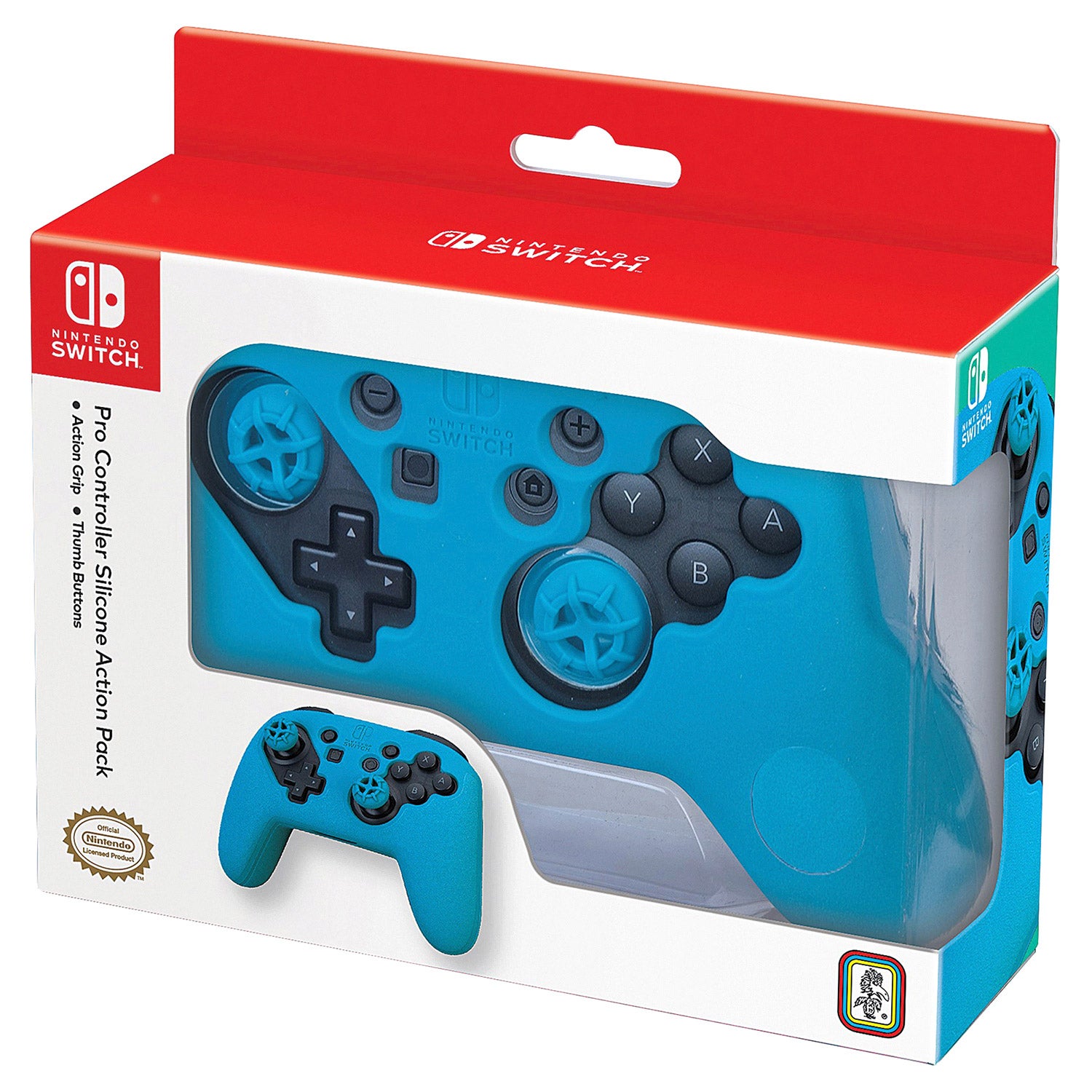 Nintendo Switch Bundle with Go Play GripStand, Pro Controller