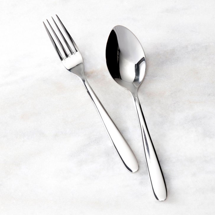 Fortessa Grand City 40-piece Flatware Set | Costco