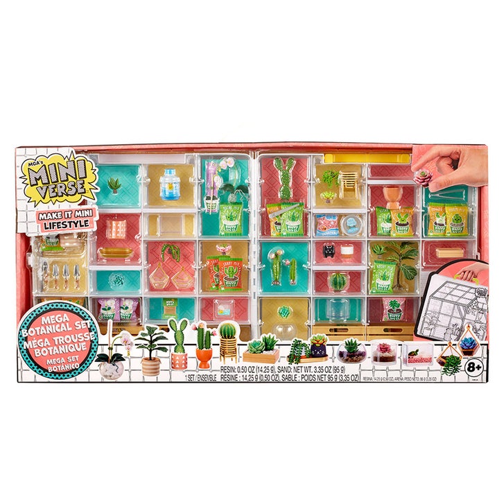 MGA's Miniverse - Make It Mini Lifestyle Mega Botanical Set