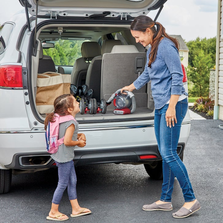 BLACK+DECKER flexi II 本体 BLACK + DECKER Lithium-Ion Flex Cordless Automotive Vacuum | Costco