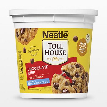 Nestle Tollhouse Cookie Dough Tub 5 lbs