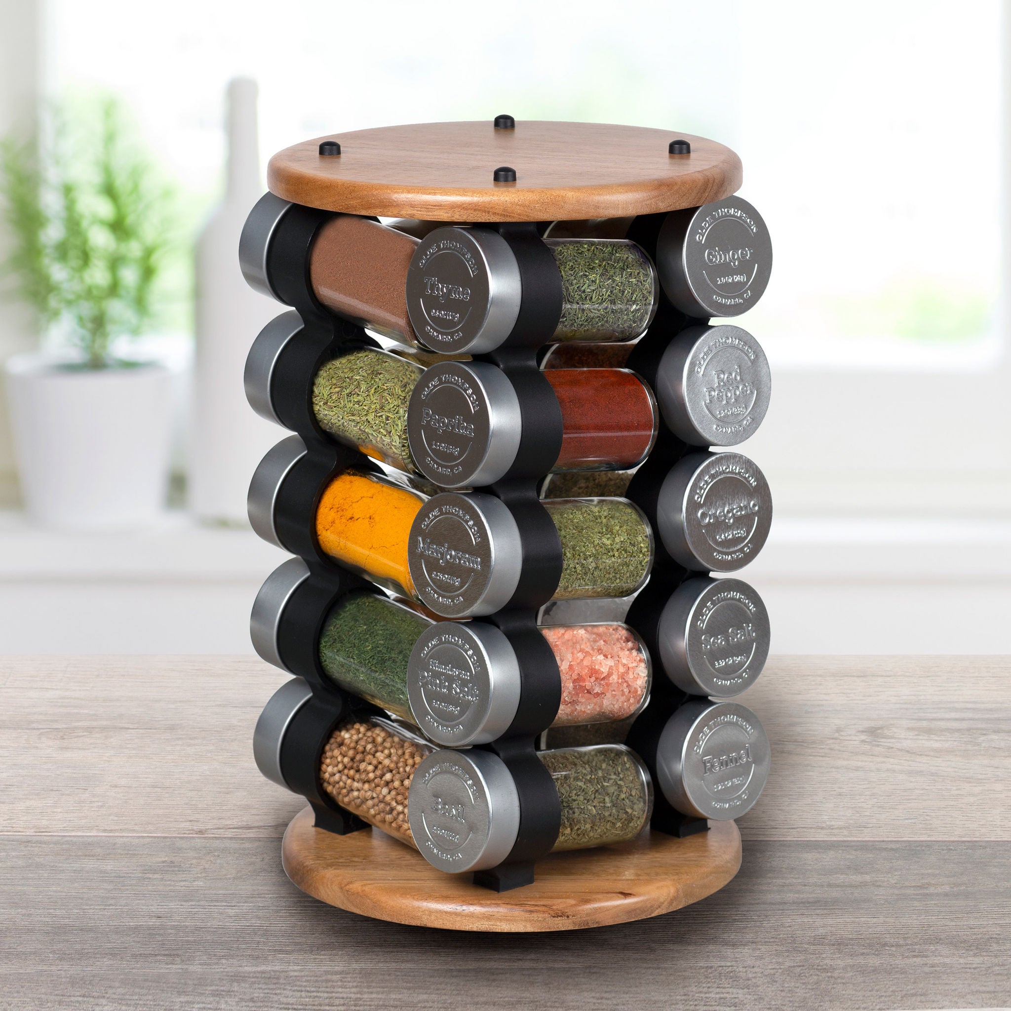 Olde Thompson 20 Jar Spice Rack | Costco